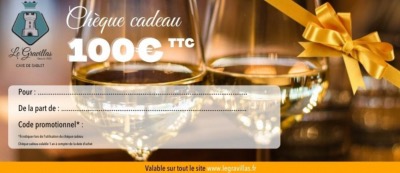 Chèque cadeau 100€