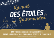 Entrée Nuit des Étoiles Gourmandes