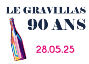 Entrée soirée des 90 ans du Gravillas ! 